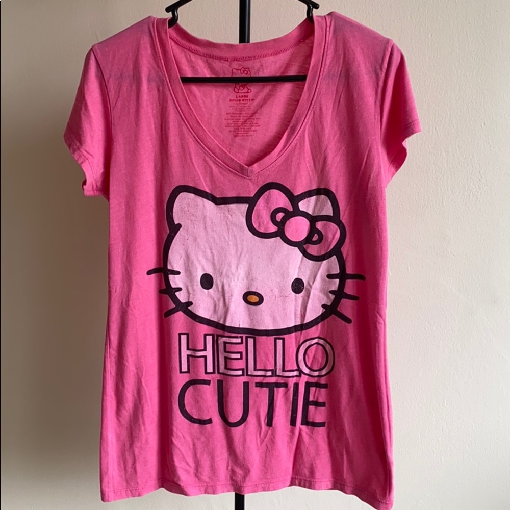Sanrio Hello Kitty V-Neck.